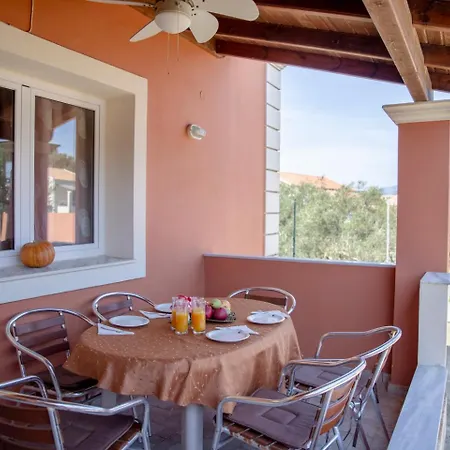 Markatis House With Views To Corfu East Case de vacanță