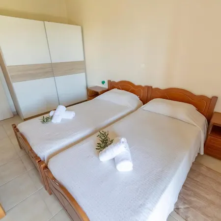 בית נופש Markatis House With Views To Corfu East