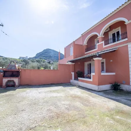 Feriehus Markatis House With Views To Corfu East *