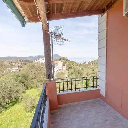 Markatis House With Views To Corfu East Kato Spilaion