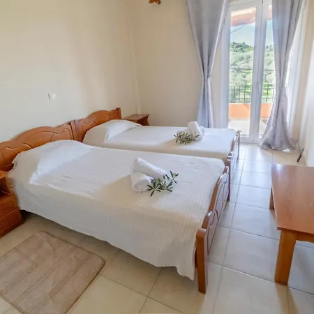 Markatis House With Views To Corfu East * Kato Spilaion