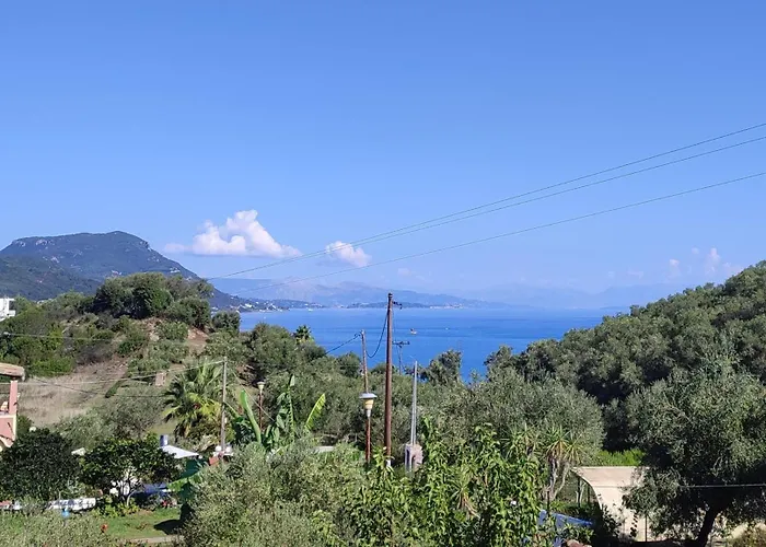 Markatis House With Views To Corfu East Feriehus *