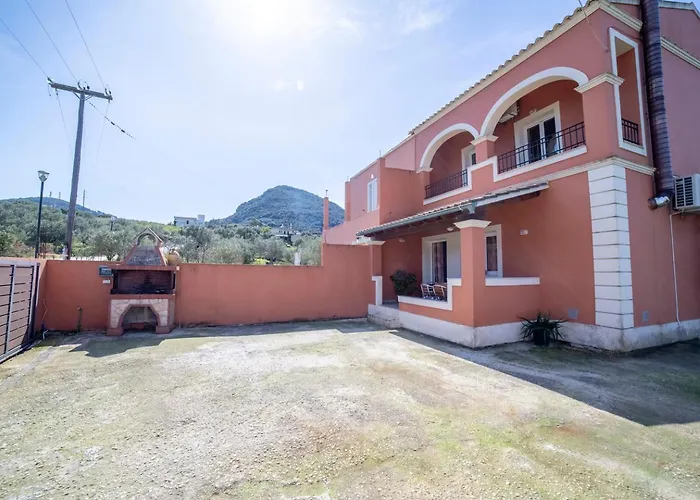 Feriehus Markatis House With Views To Corfu East *