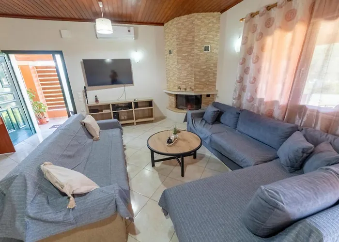 Markatis House With Views To Corfu East * Kato Spilaion