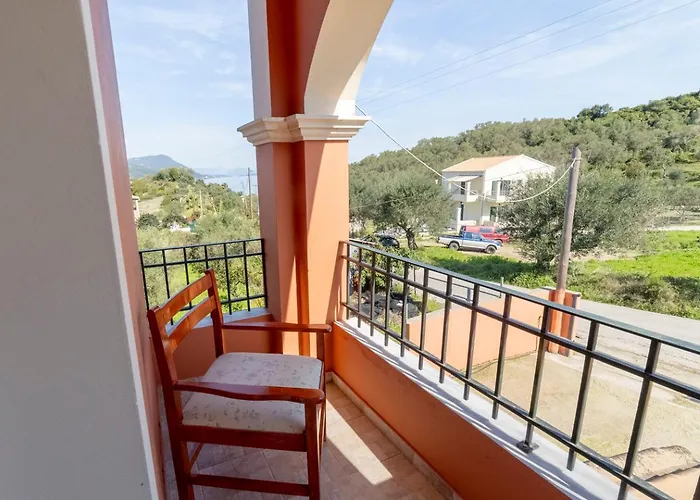 Feriehus Markatis House With Views To Corfu East