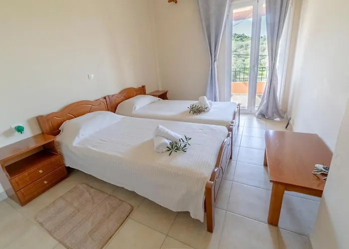 Markatis House With Views To Corfu East * Kato Spilaion